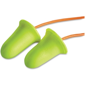 3M 3121260 EAR Soft Corded Earplugs, 10/BX, Yellow by E-A-R