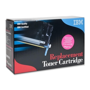 IBM Corporation TG95P6518 Toner Cartridge, 4000 Page Yield, Magenta by IBM