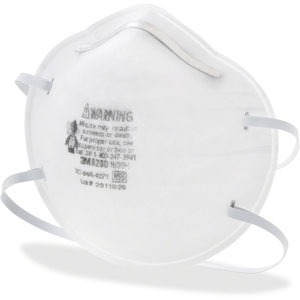 3M 8200 RESPIRATOR,N95 PARTCLE,WE by 3M