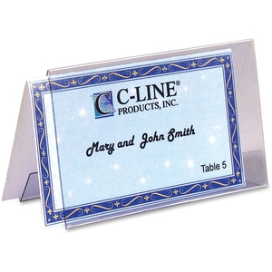 C-Line Products, Inc 87527 Cardstk,Tnt,2X3.25 by C-Line