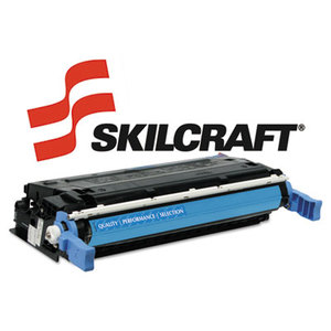 NIB - NISH SKL-C9721A Remanufactured C9721A, (641A) Toner, 8000 Page-Yield, Cyan by NIB - NISH