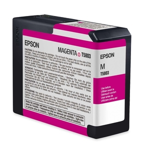 Ink Cartridge For Stylus Pro 3800, Magenta by Epson