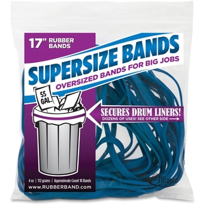 Alliance Rubber Company 08995 Bands,Size,Super,17",12Ct by SuperSize Bands