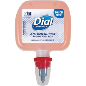 The Dial Corporation 99135 Foaming Soap Refill,F/Dial Duo Tf Dispenser,42.3Oz,3/Ct,Pink by Dial Professional