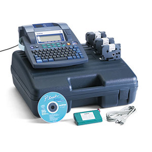 PT-9600 Professional Labeling System, 16 Lines, 9-3/10w x 11-9/10d x 4-1/10h by BROTHER INTL. CORP.