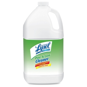 Reckitt Benckiser plc 02814CT Lysol Disinfectant,w/Pine Action Cleaner, Conc,1 Gal, 4/CT by Lysol