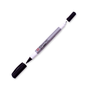 Business Source 44101 Identi-Pen,Fine/Extra-Fine Tips,Waterproof,Low-odor,Black by Sakura of America