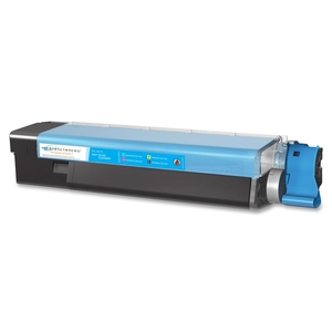 Media Sciences International 40034 Toner Cartridge, OKI6100, 6150, 6,000 Page Yield, Cyan by Media Sciences