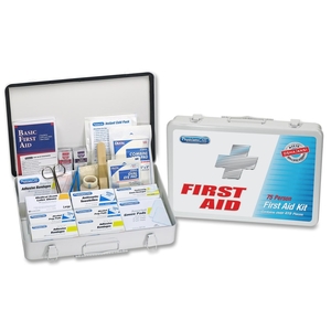 ACME UNITED CORPORATION 90018 First Aid Kit, Office/Warehouse, 413 Pieces by PhysiciansCare