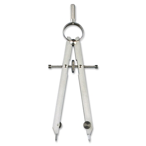 Comfort Compass,w/ Spare Lead,3-1/4"x1/2"x7-1/2",Nickel by Staedtler