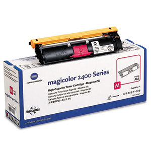 QMS 1710587006 1710587006 High-Yield Toner, 4500 Page-Yield, Magenta by QMS