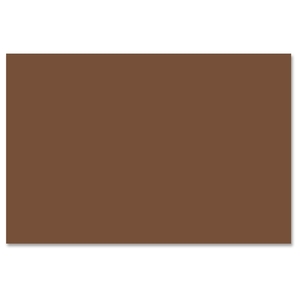 PACON CORPORATION 6807 Construction Paper,Smooth Textured,12"x18",50/PK,Dark Brown by SunWorks