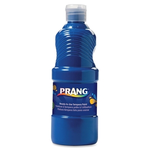 Saunders Mfg. Co. Inc 21605 Tempera Paint, Ready to Use, Nontoxic, 16 oz., Blue by Prang