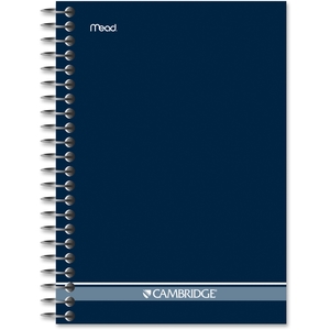 ACCO Brands Corporation 45478 Notebook,Wirebound,College Ruled,140 Sheets,5"x7",Design Cvr by Mead