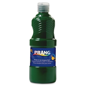 Saunders Mfg. Co. Inc 21604 Tempera Paint, Ready to Use, Nontoxic, 16 oz., Green by Prang