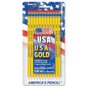 MEGA Brands, Inc 41209AA-48 Pencils, No. 2 HB, Pre-Sharpened, 12/CT, Orange by The Board Dudes