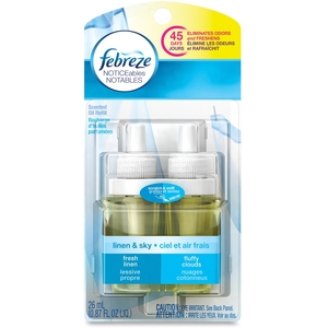 Plug-In Refills,f/Febreze NOTICEables, 1/PK, Linen/Sky by Febreze