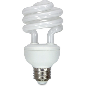 PapaNicholas Coffee 25186 GE 20w T3 Compact Fluorescent Bulb by GE