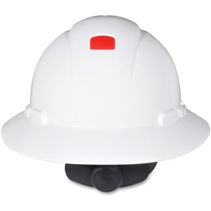 3M H801RUV Full Brim Hard Hat, UV, White by 3M