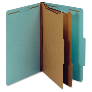 Tops Products 29030R Classification Folders,25pt,2-1/2 Exp,2-Div,Lgl,10/BX,BE by Globe-Weis