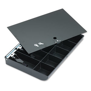 Cash Drawer Replacement Tray, Black by MMF INDUSTRIES