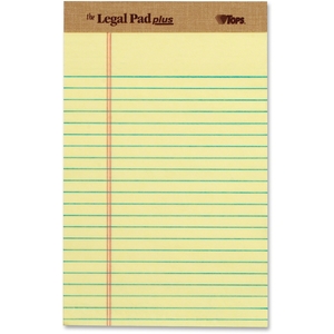 Tops Products 71501 The Legal Pad 71501 Notepad