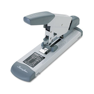 ACCO Brands Corporation S7039002R Deluxe Heavy-Duty Stapler, 160-Sheet Capacity, Platinum by ACCO BRANDS, INC.