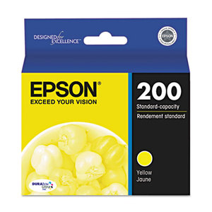 Epson Corporation T200420 T200420 DURABrite Ultra Ink, Yellow by EPSON AMERICA, INC.