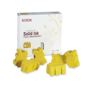 Xerox Corporation 108R00748 Solid Ink Sticks, Page Yield 14000, Yellow by Xerox