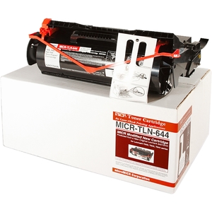 microMICR Corporation MICRTLN644 Toner Cartridge, 21000 Page Yield, Black by Micromicr