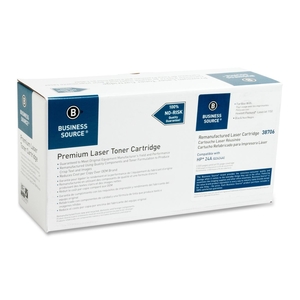 Business Source 38706 Toner Cartridge, 2500 Page Yield, Black by Business Source