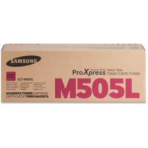 Samsung CLTM505L Toner Cartridge, F/C2620Dw, 3500 Page Yield, Magenta by Samsung