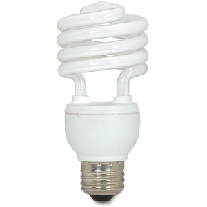 Satco Products, Inc S6271 Bulb,Cfl,18W,T2,2700K,3Pk by Satco