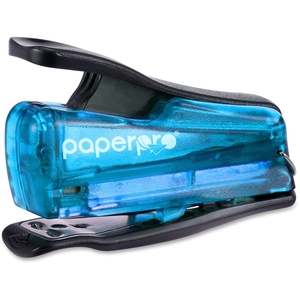 Martin Yale Industries 1812 Mini Nano Stapler, Staples 12 Sheets, Blue by PaperPro