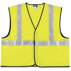 MCR Safety CRWVCL2SLL Vest,Safety,Type Ii by Crews