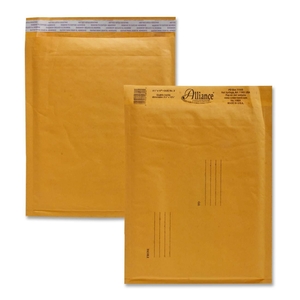 Alliance Rubber Company 10804 Envelopes,No. 2,Bubble Cushioned,8-1/4"x12" by Alliance Rubber