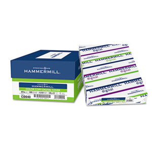 Hammermill 12004-0 Copier Digital Cover Stock, 60 lbs., 18 x 12, Photo White, 250 Sheets by HAMMERMILL/HP EVERYDAY PAPERS