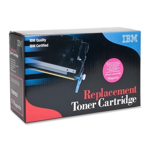 IBM Corporation TG95P6521 Toner Cartridge, 6000 Page Yield, Magenta by IBM