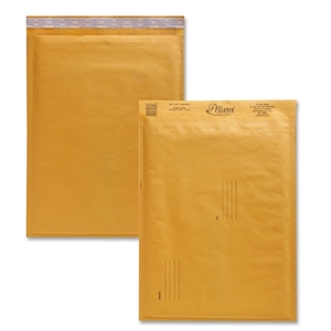 Alliance Rubber Company 10807 Envelopes,No. 5,Bubble Cushioned,10-1/2"x16" by Alliance Rubber