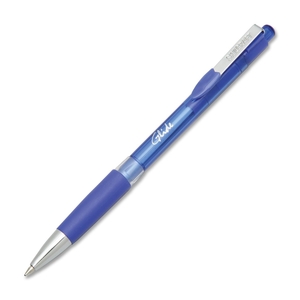 National Industries For the Blind 7520015879632 Ball Point Pen, Retract, Med Pt, 1.0mm, 3/PK, BE by SKILCRAFT