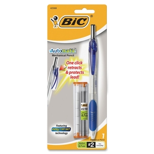 BIC MPRTP11B Automatic Mechanical Pencils, No.2., .7mm, Blue by BIC