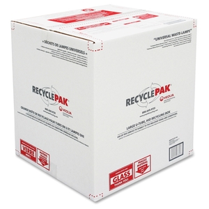 Veolia Environmental Services North America Corp SUPPLY191 Recycle Kit f/U-Tubes, 2 Ft, White/Red by RecyclePak