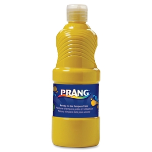 Saunders Mfg. Co. Inc 21603 Tempera Paint, Ready to Use, Nontoxic, 16 oz., Yellow by Prang