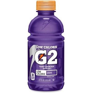Gatorade G2 Grape Sports Drink, 12Oz., 24/Ct, Purple by Gatorade