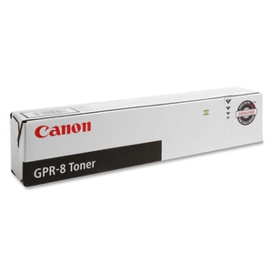 Canon, Inc GPR8 Copier Toner, f/ Imagerunner 1600/2000/2010F, Black by Canon