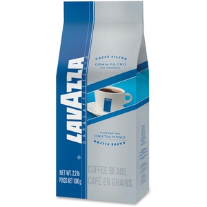 Luigi Lavazza S.p.A 2410 Gran Filtro Coffee Beans, 2.2lb, Blue/Silver by Lavazza