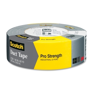 3M 1260-A Duct Tape, Multi-Use, 48mmx55m, 24R/CT, Silver by Scotch