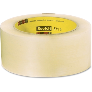 3M 37148X100 Box Sealing Tape, 48mmx100m, 36RL/CT, CL by Scotch