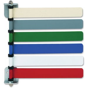 Medline Industries, Inc OMD291716 Room ID Flag System, 6 Flags, Primary Colors by Medline