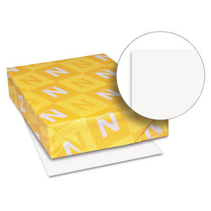 Exact Vellum Bristol Cover Stock, 67 lbs., 8-1/2 x 11, White, 250 Sheets by NEENAH PAPER